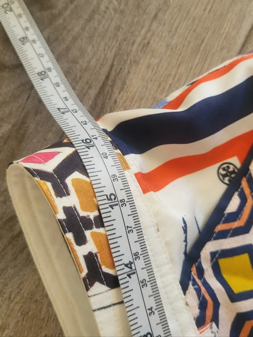 Tory Burch Sienna Printed Silk Trousers Size 6